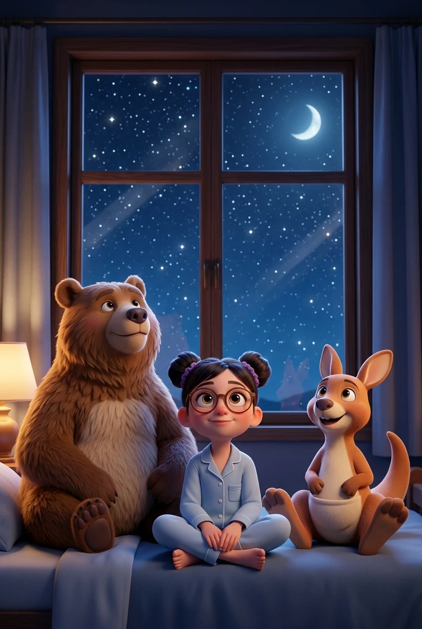 Le chuchotement des étoiles