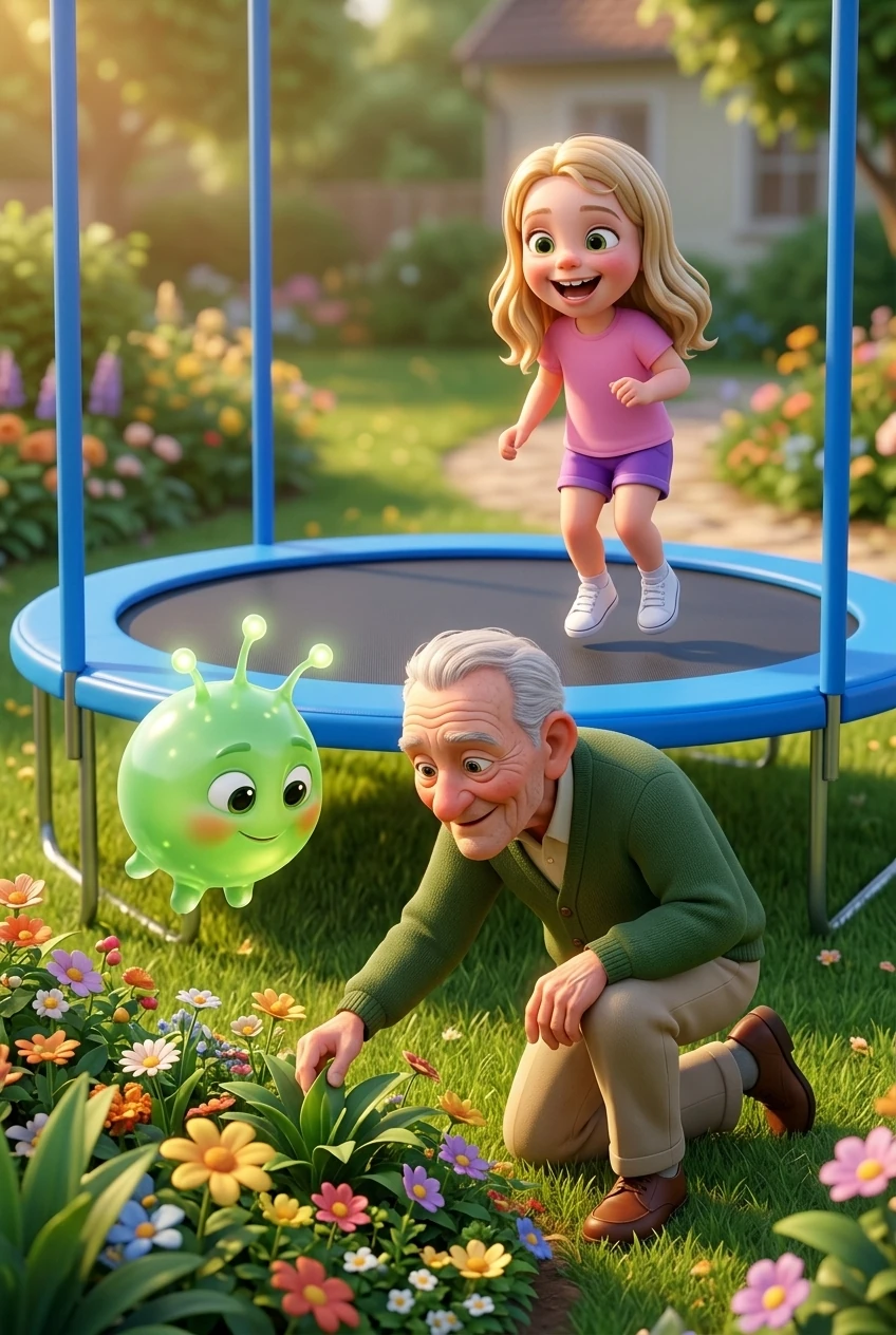 Papy Parle aux Bêtes