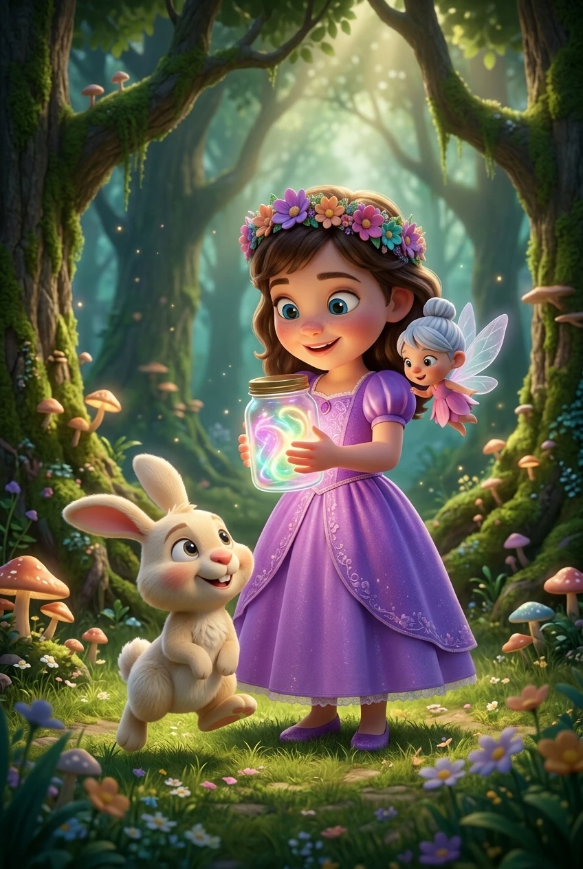 A Princesa do Mercado das Cores