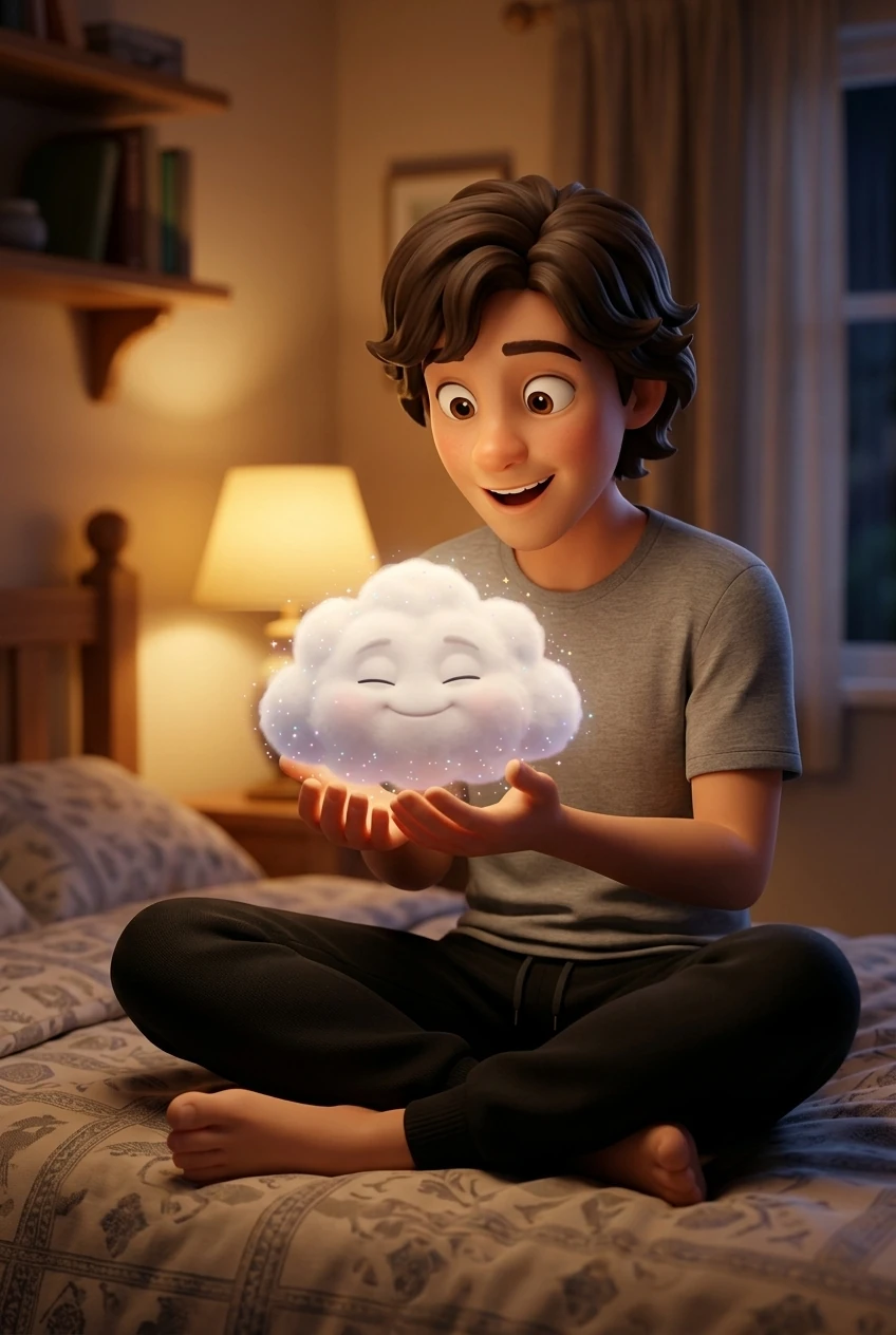Cumulus et le Grand Timide