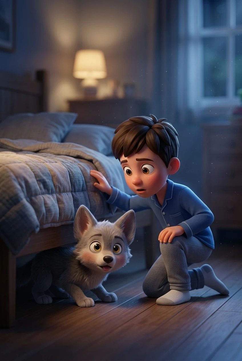 El Monstruo Bajo la Cama