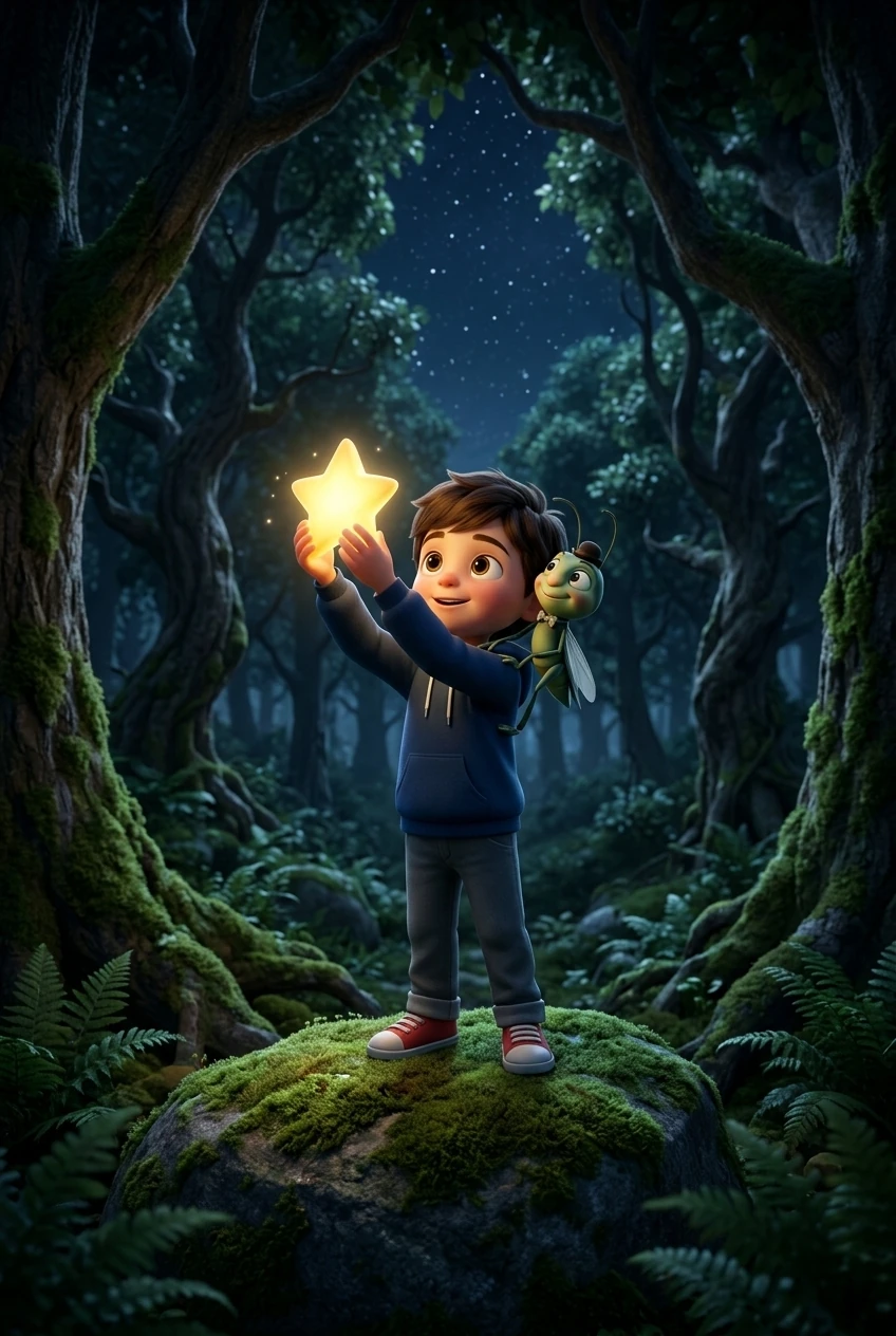 O Rio das Estrelas Caídas