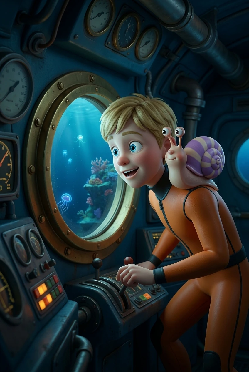 Sous-Marin en Panique