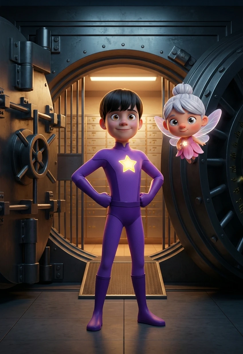 Star vs. Starline: The Bank Job