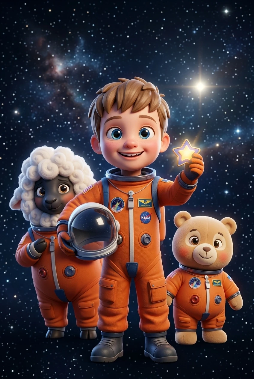 Livio et les Badges de l'Espace