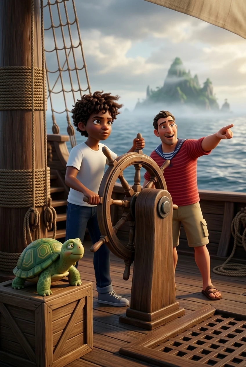 Le Trésor des Vagues d'Or