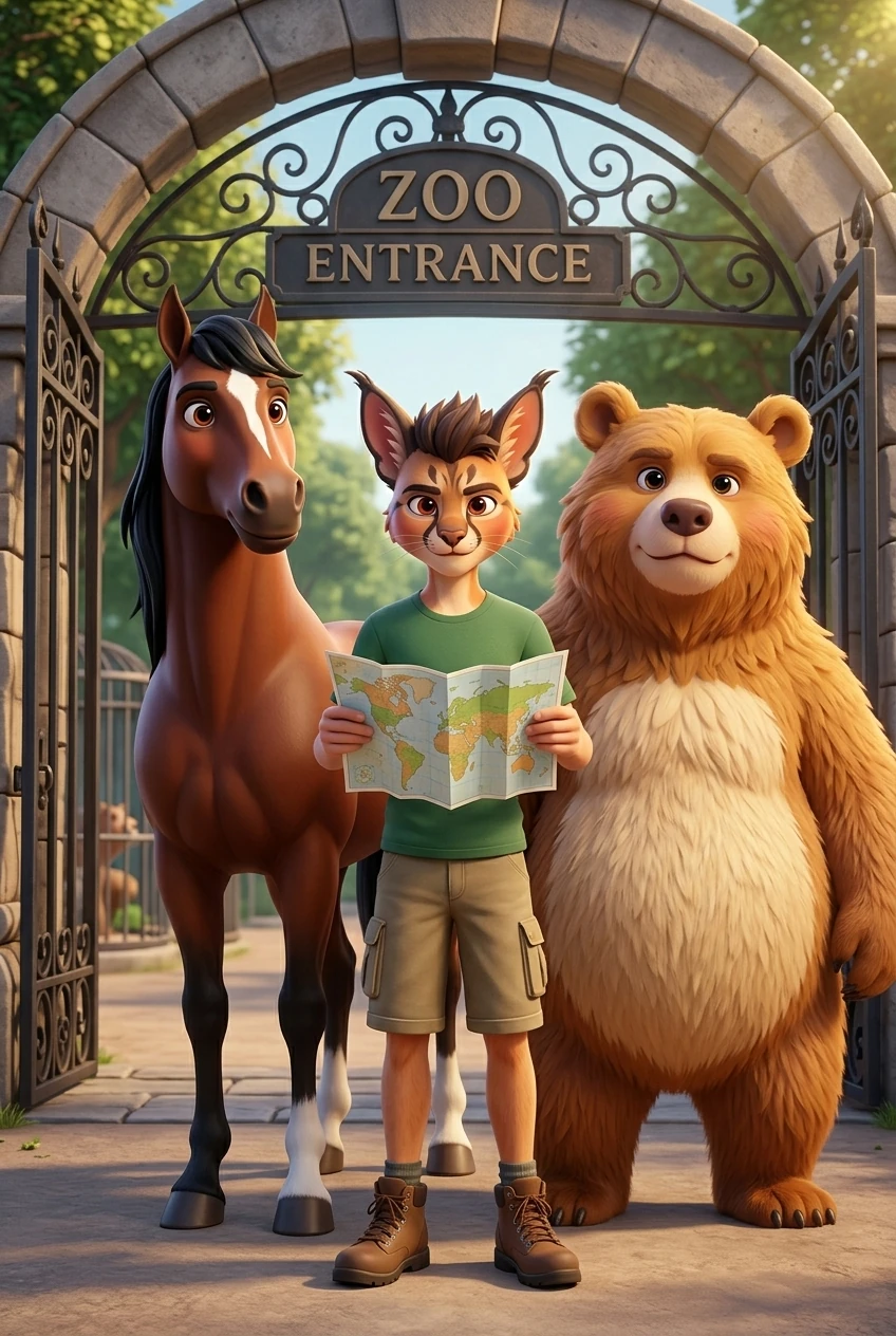 El zoo de los impostores