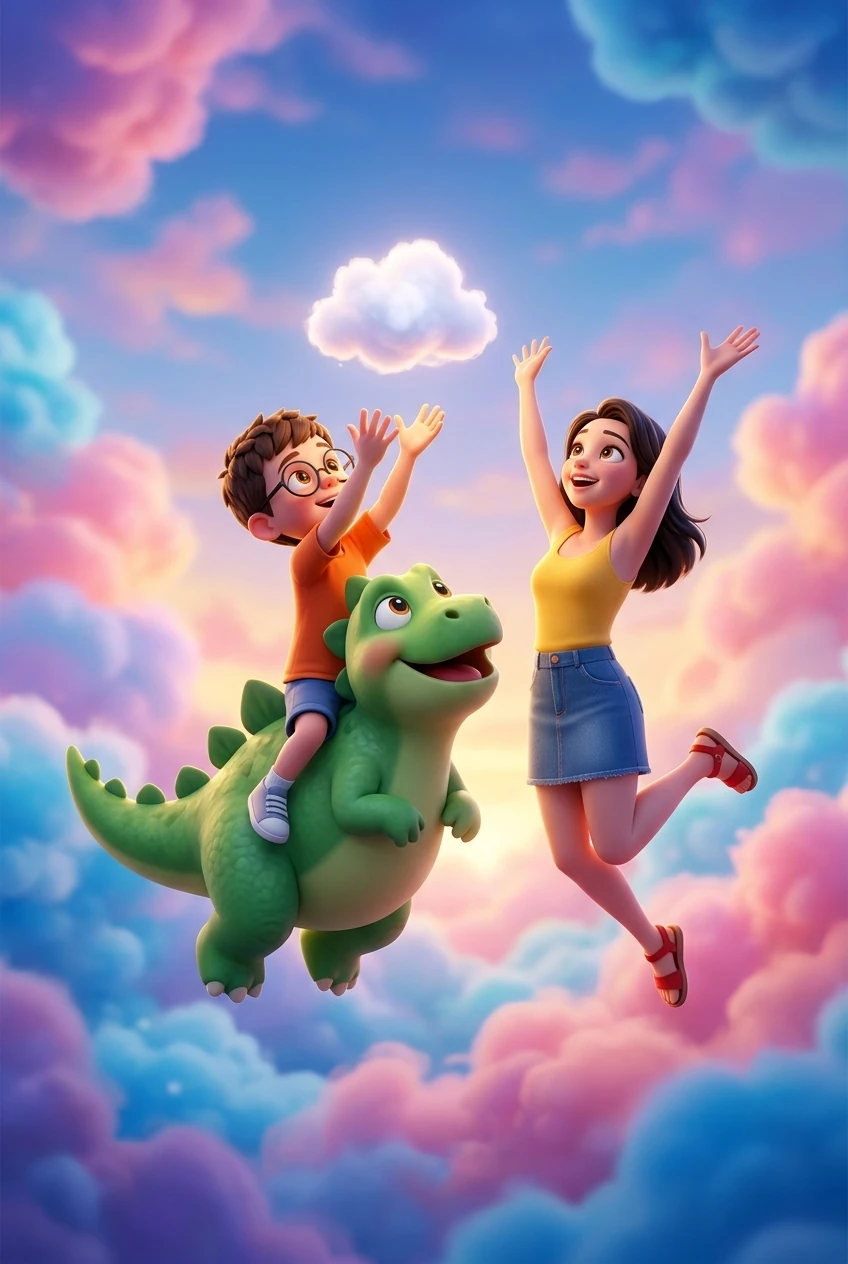 Les Champions du Nuage Rebondissant