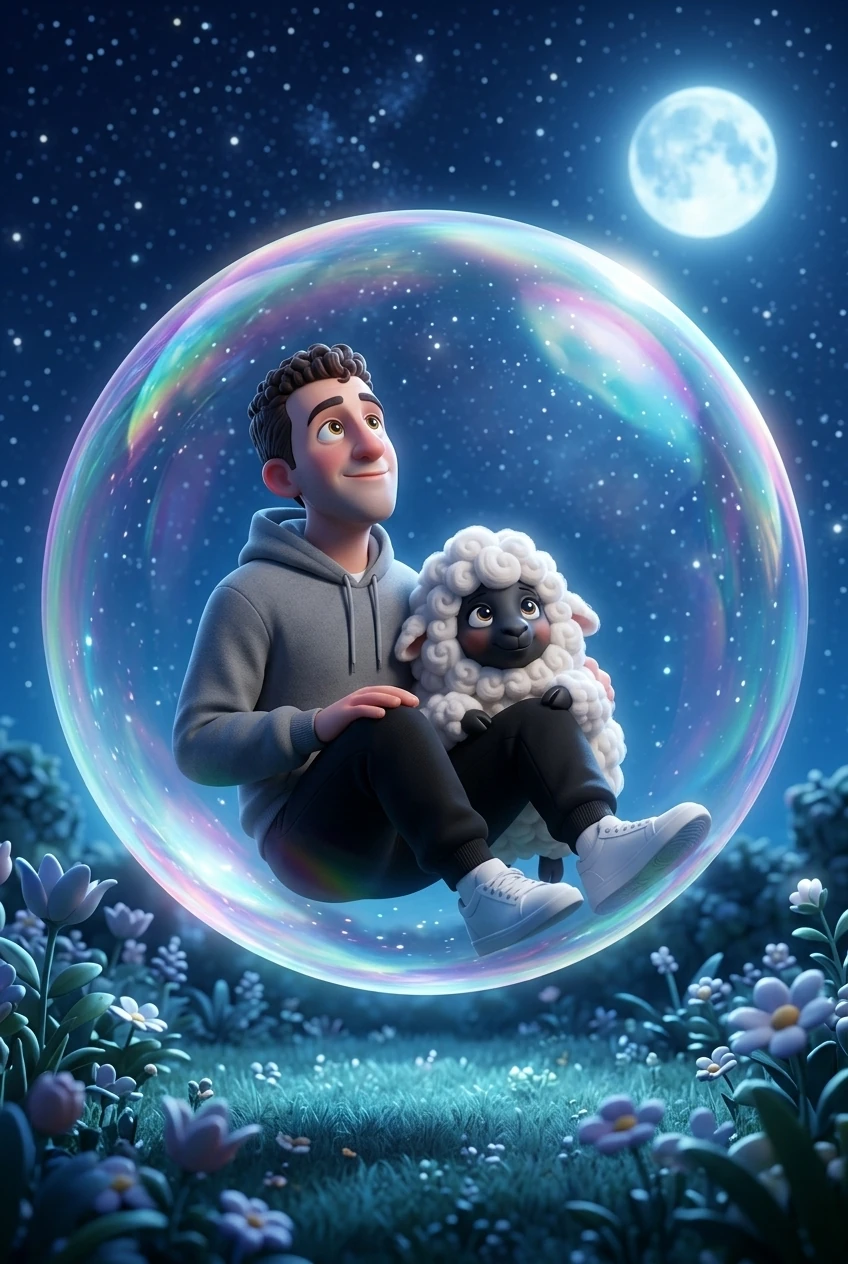 Le Voyage de la Bulle d'Étoiles