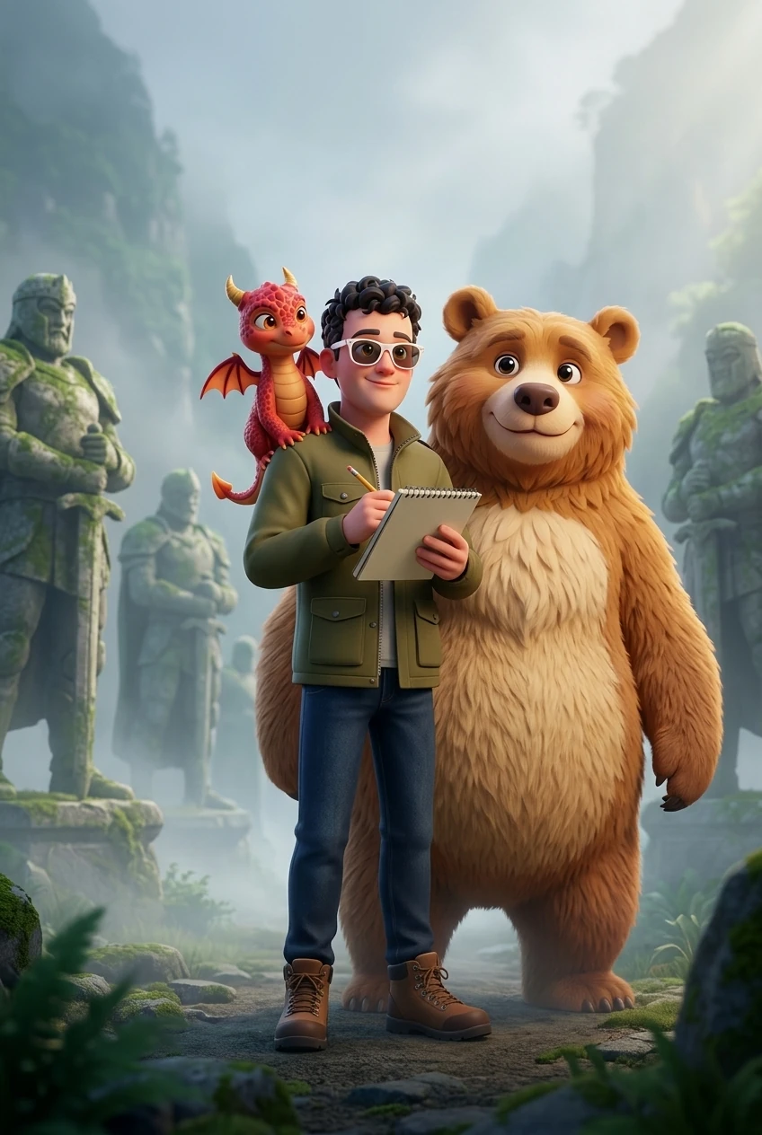 Quentin et la Vallée des Héros Perdus