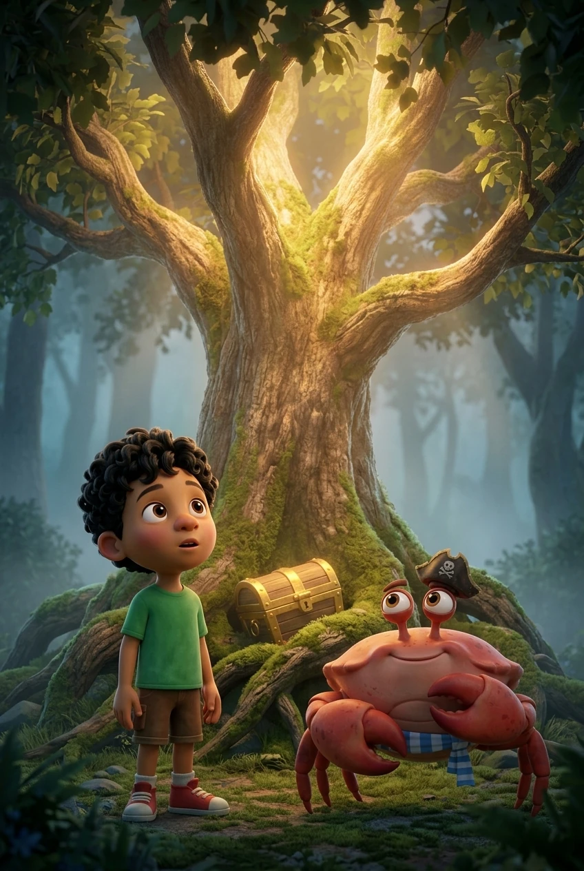 Le Trésor de la Forêt des Murmures