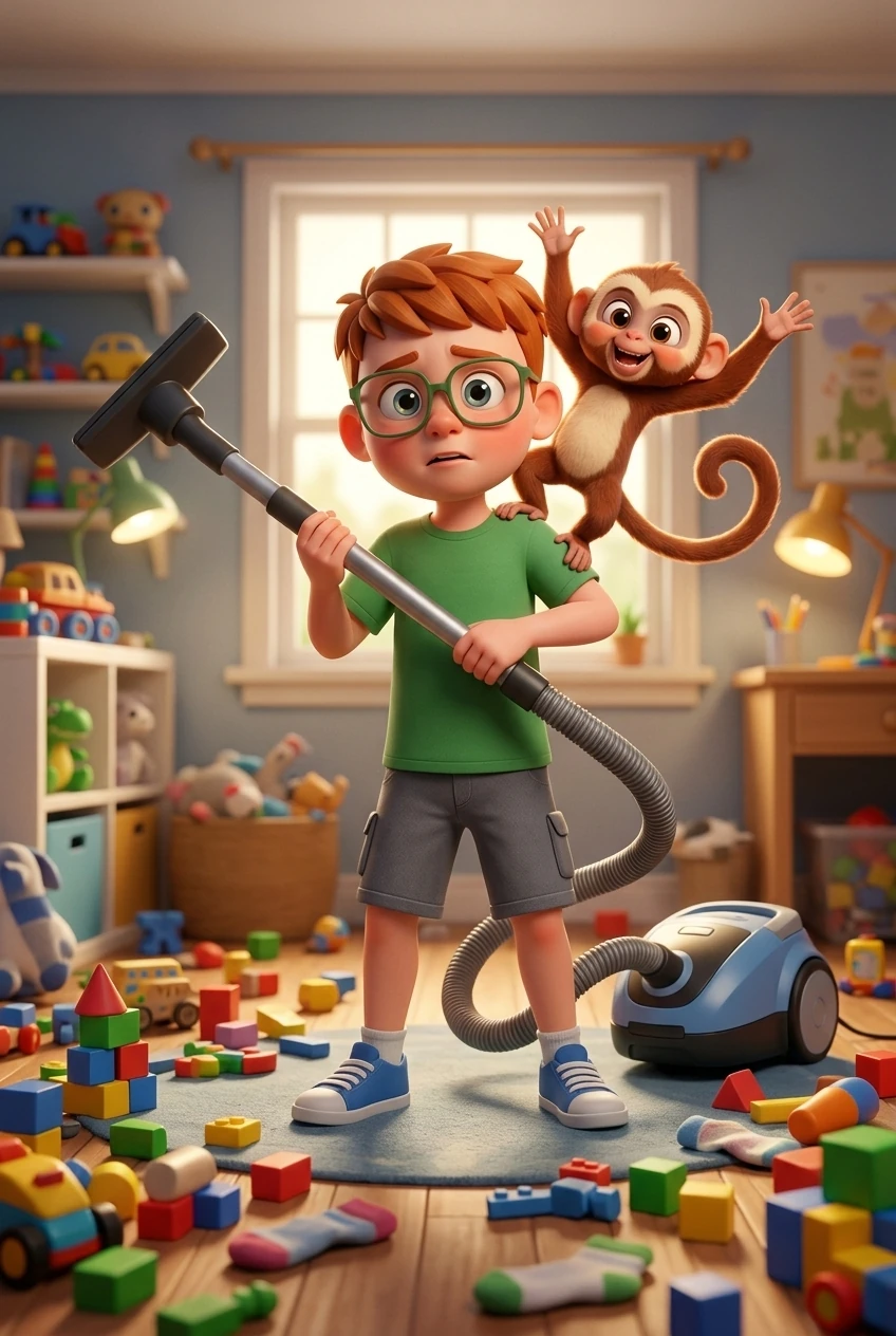 Bibi et le Aspirateur Déjanté