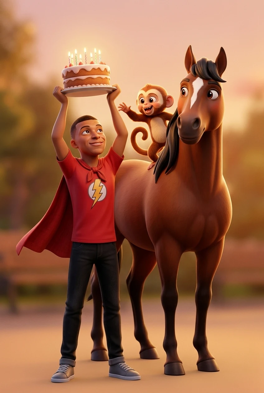 Opération Gâteau Cosmique