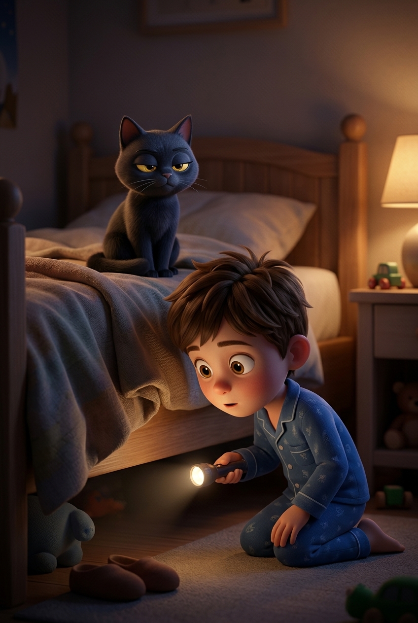 Le Monstre Sous le Lit