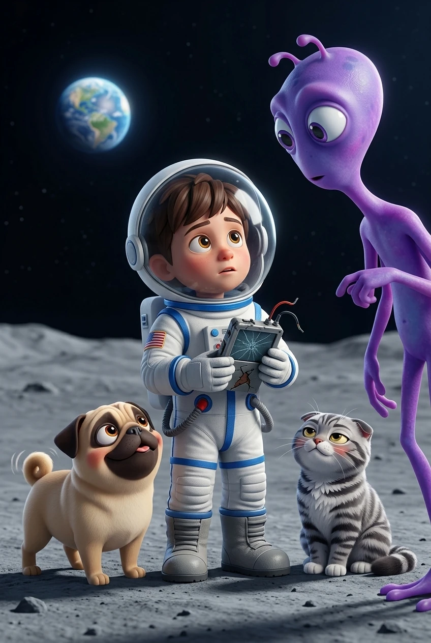 La cara oculta de la Luna