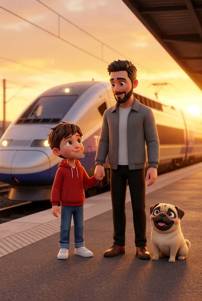 Le TGV des Mille Détours