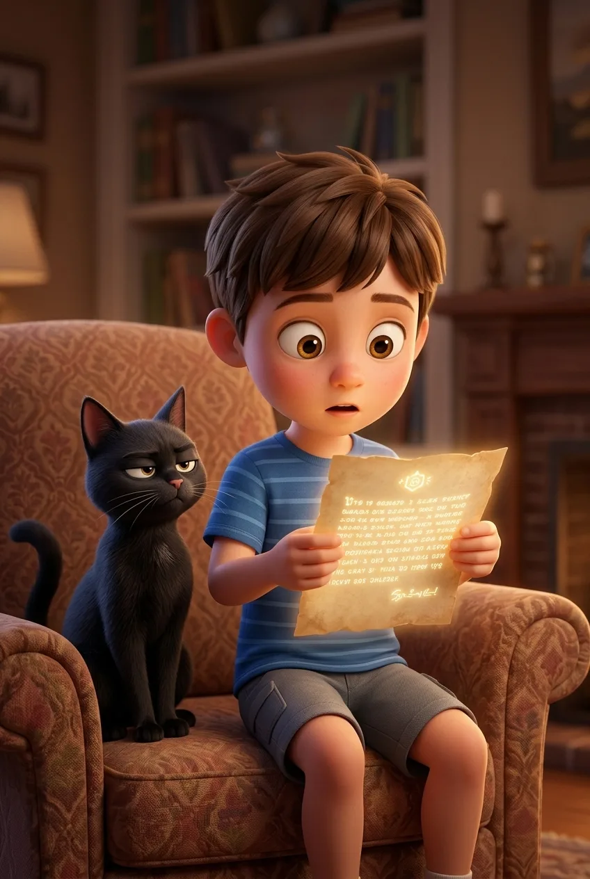 La Lettre qui Parle Trop
