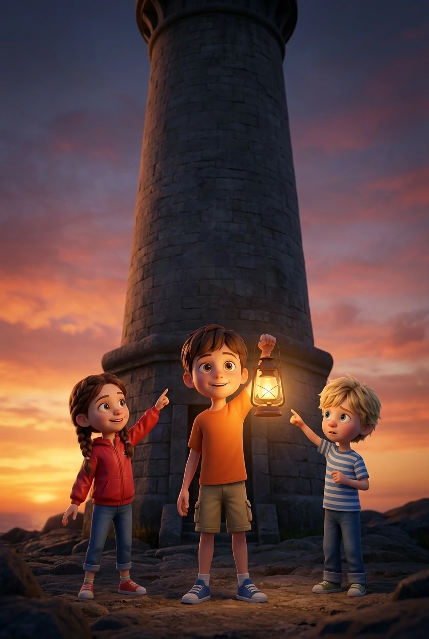 Le Phare des Amis Perdus