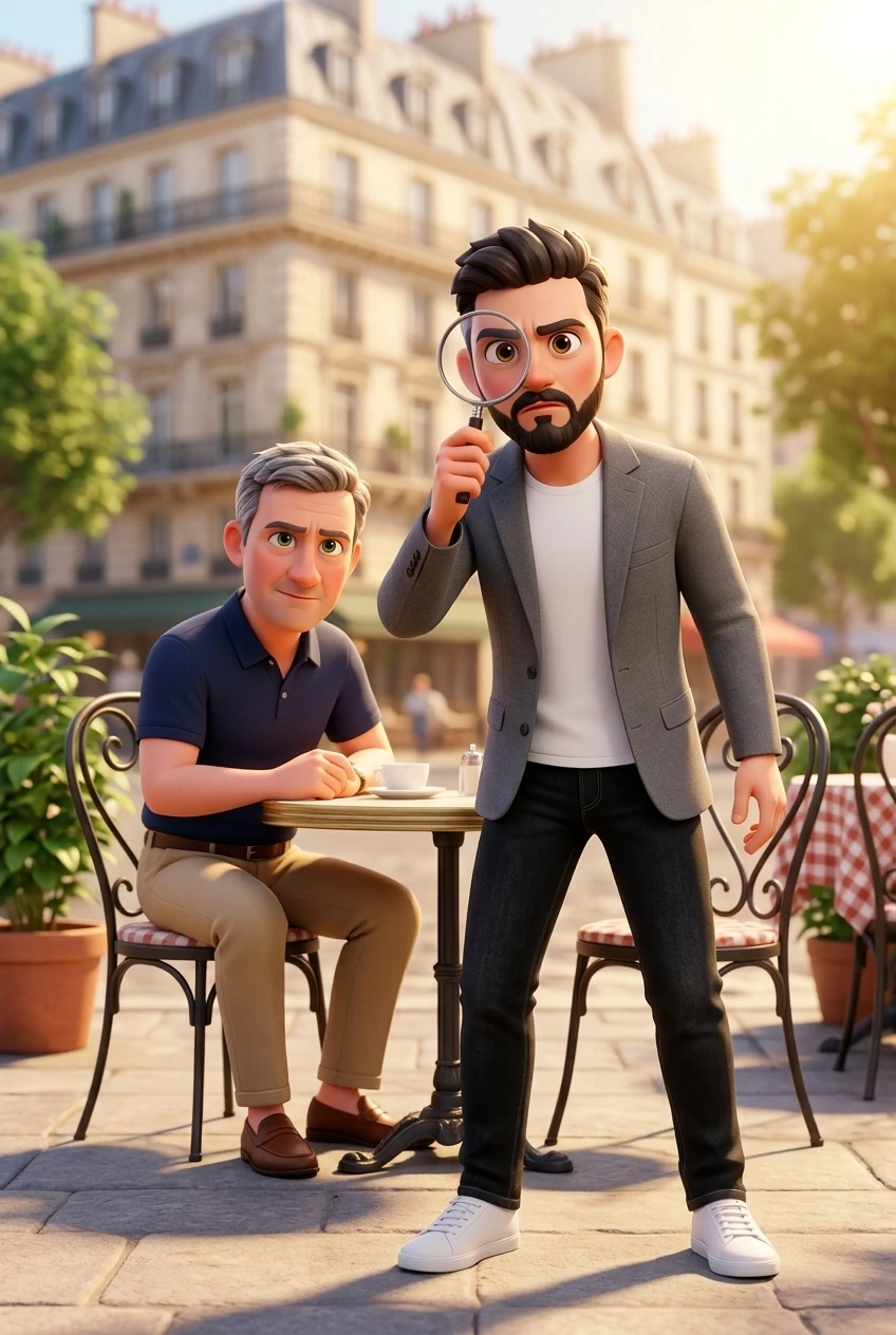 L'Affaire du Café Disparu