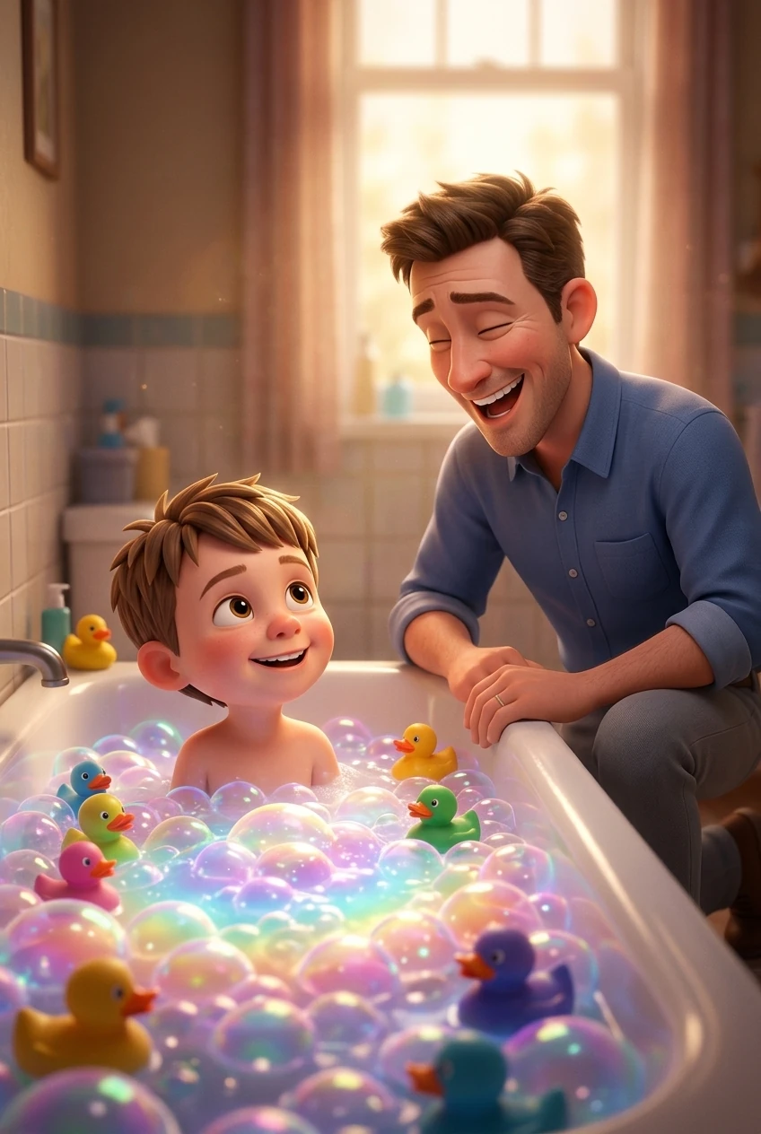 Bathtime Bubble Swap
