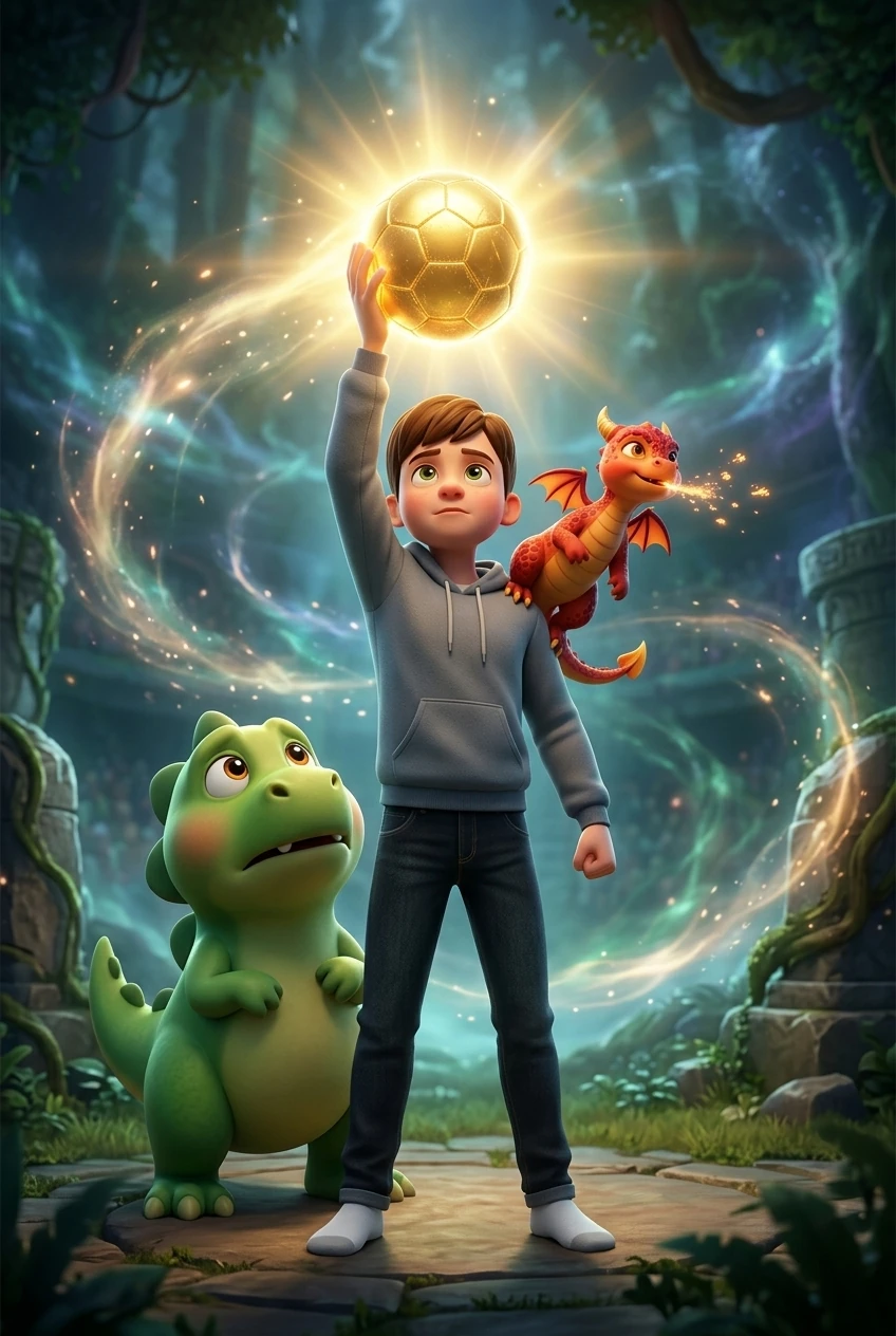 Le Sortilège du Ballon d'Or