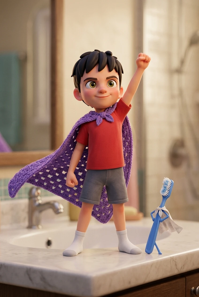Super Woody e la Rivolta degli Spazzolini