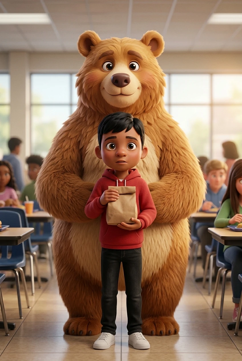O Urso que Roubava Almoços