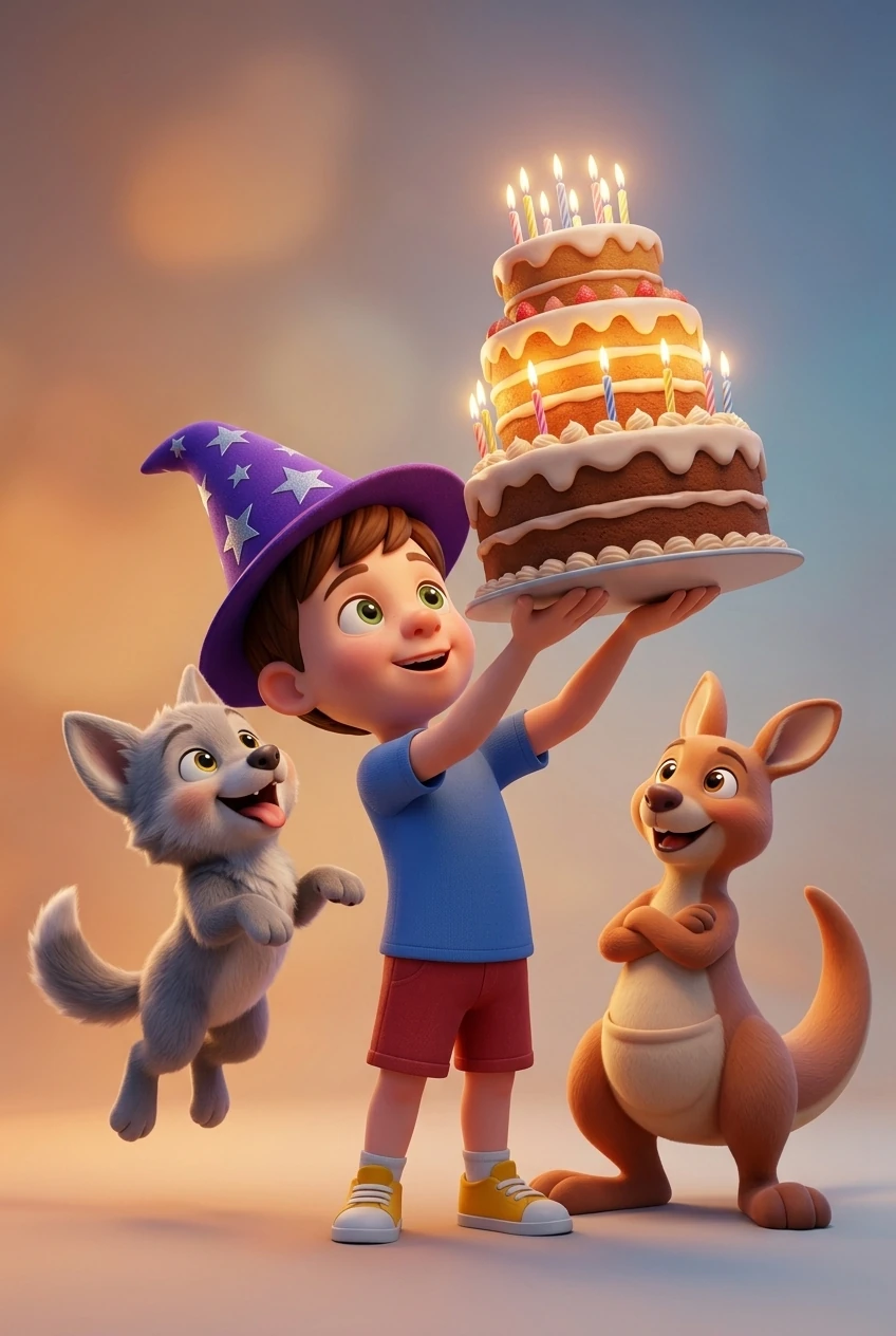 Le Gâteau Volant de Super LouLou