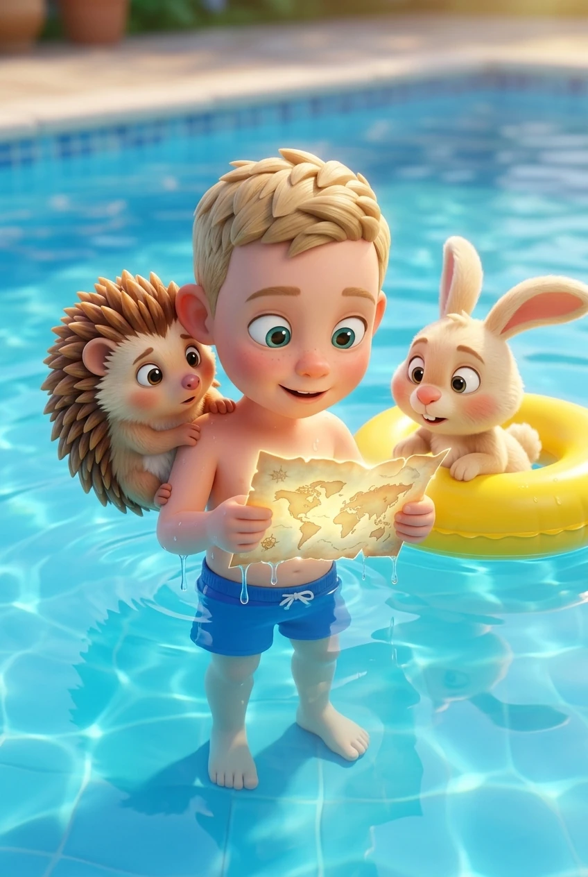 Le Trésor de la Piscine Magique