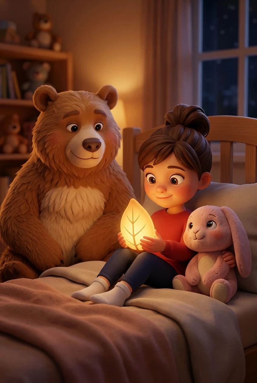 Lila et l'ombre qui ne voulait pas dormir