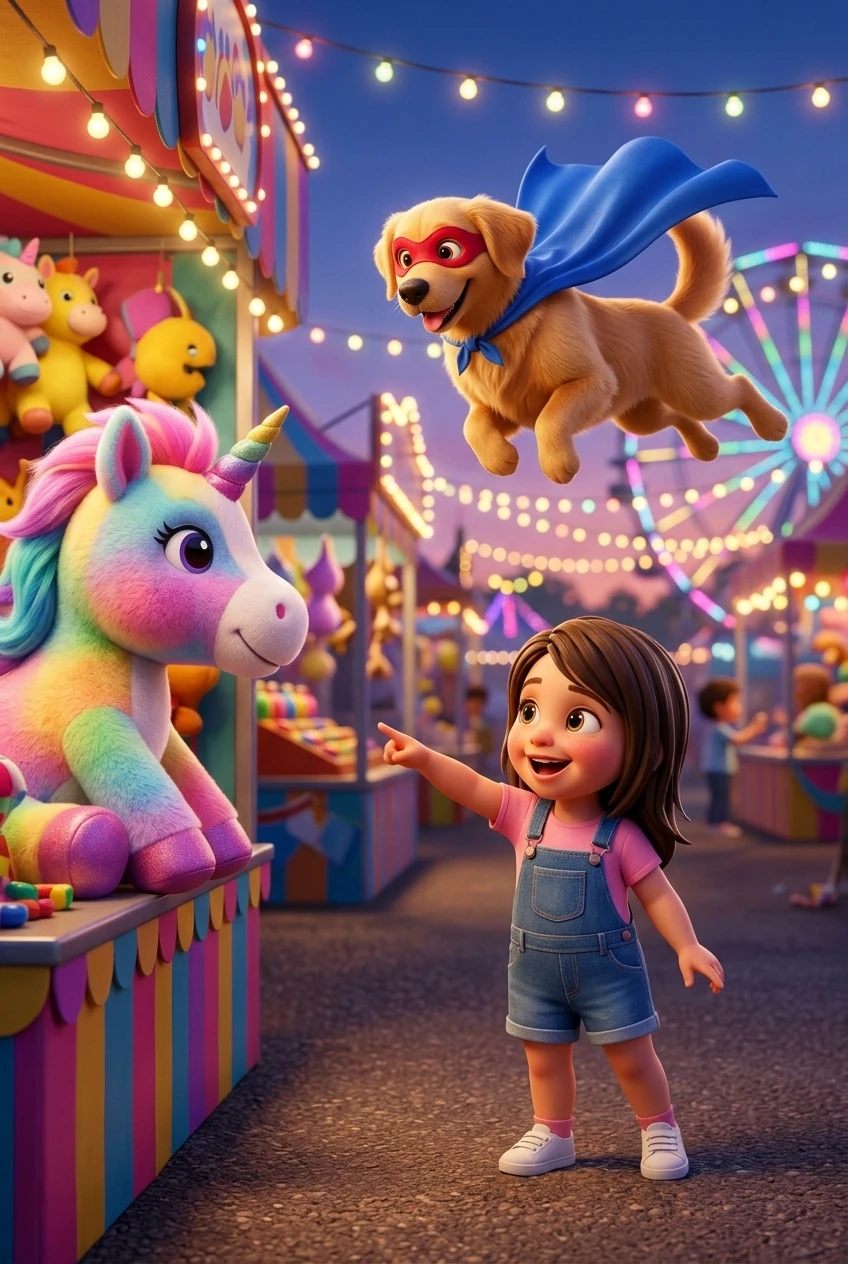 Super Sunny et la Licorne Géante