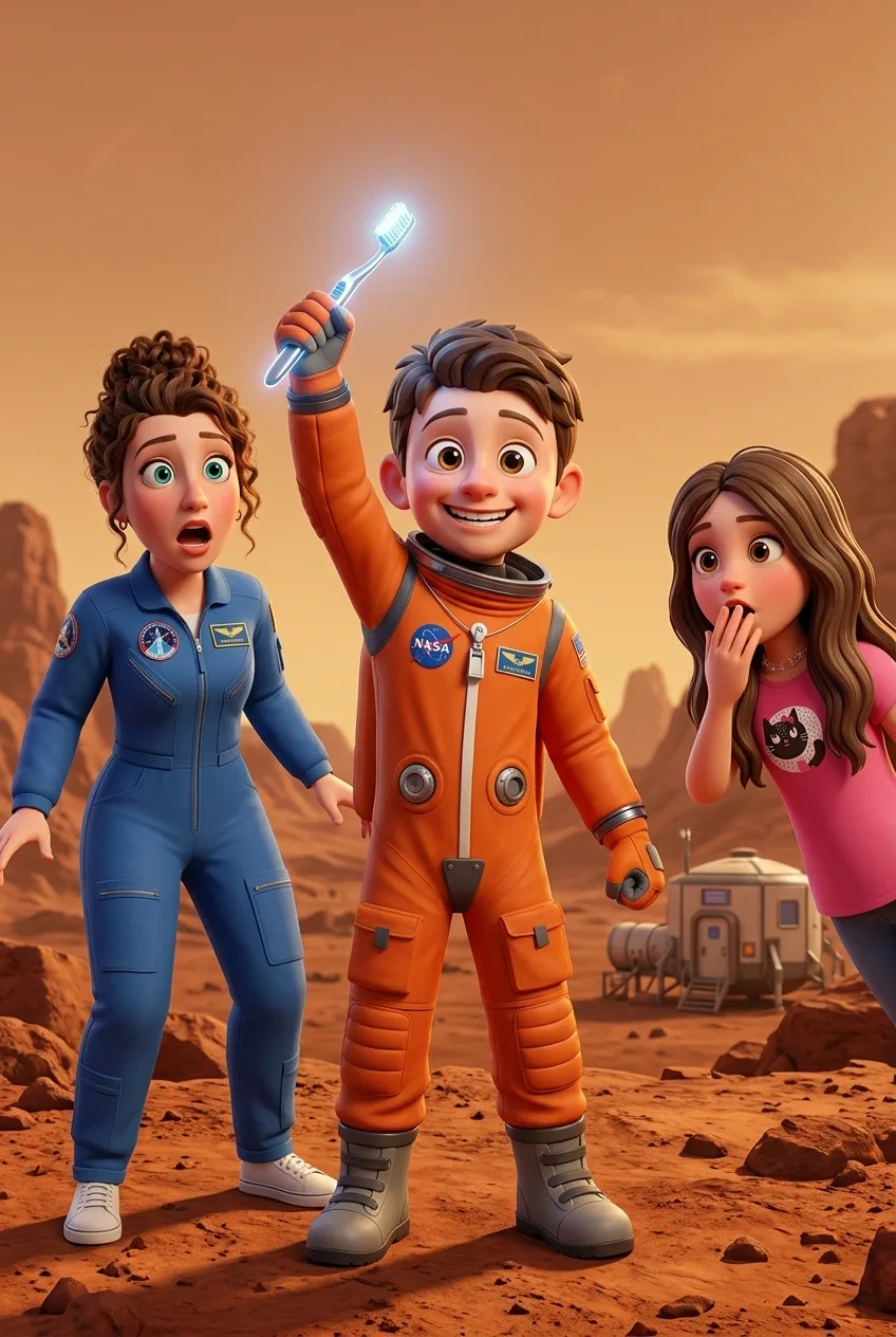 The Mars Toothbrush Rebellion