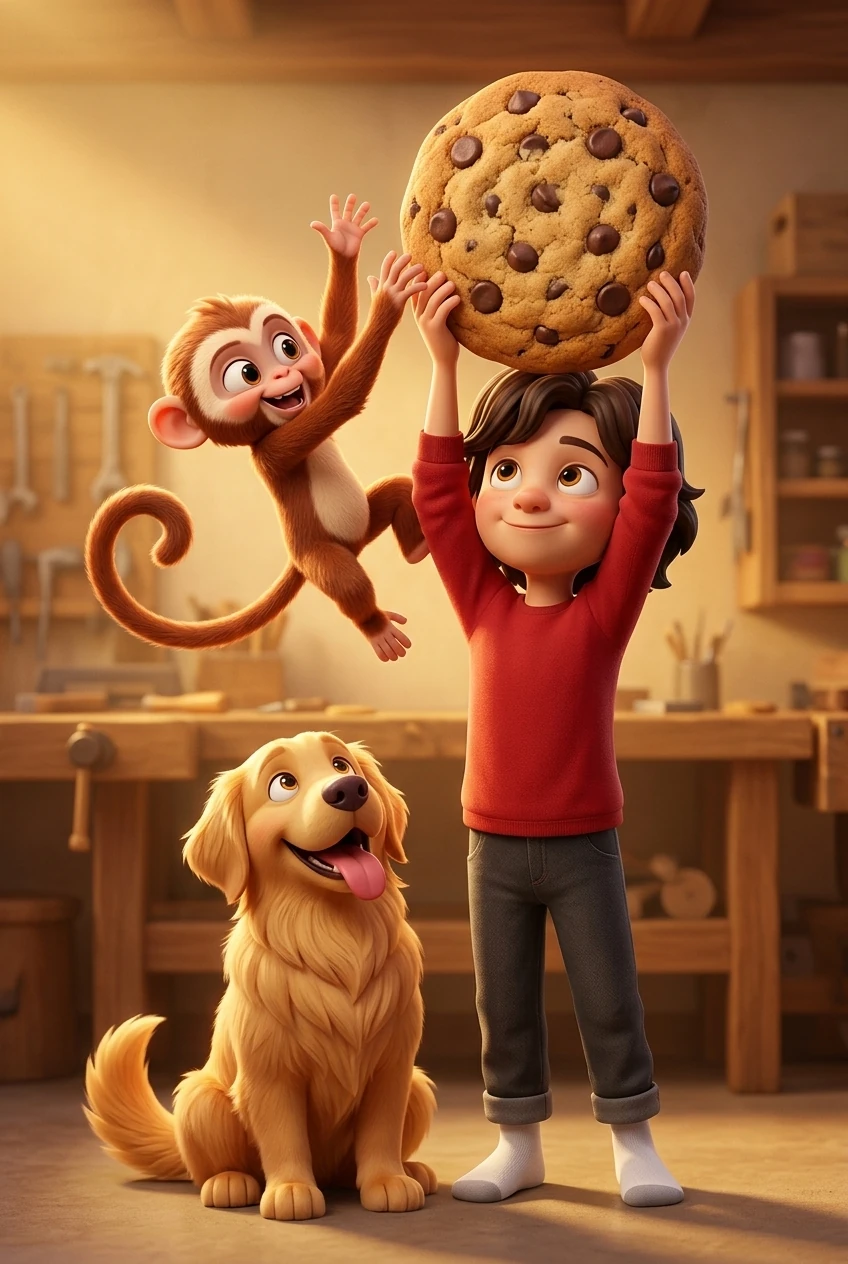 Bibi y el taller de las galletas
