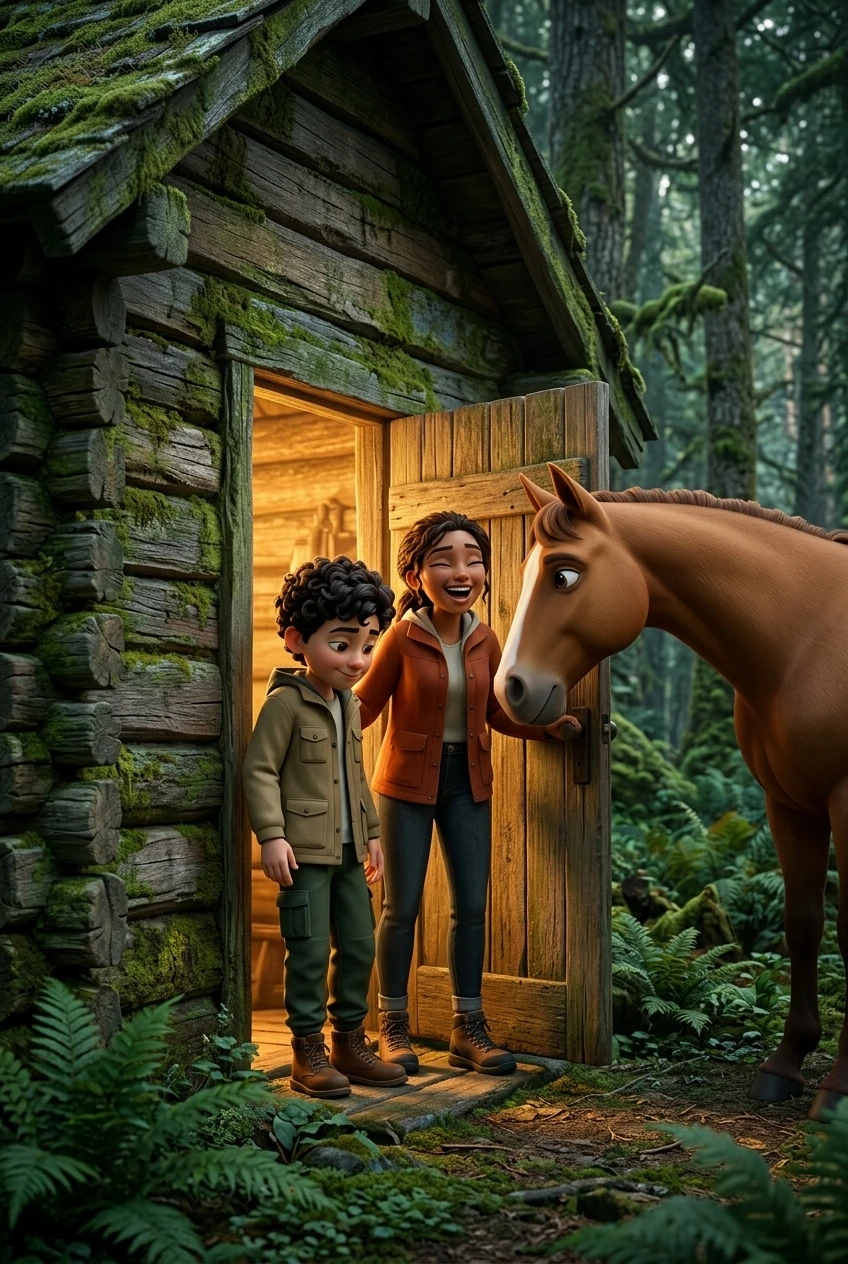 La Cabane des Mille Secrets