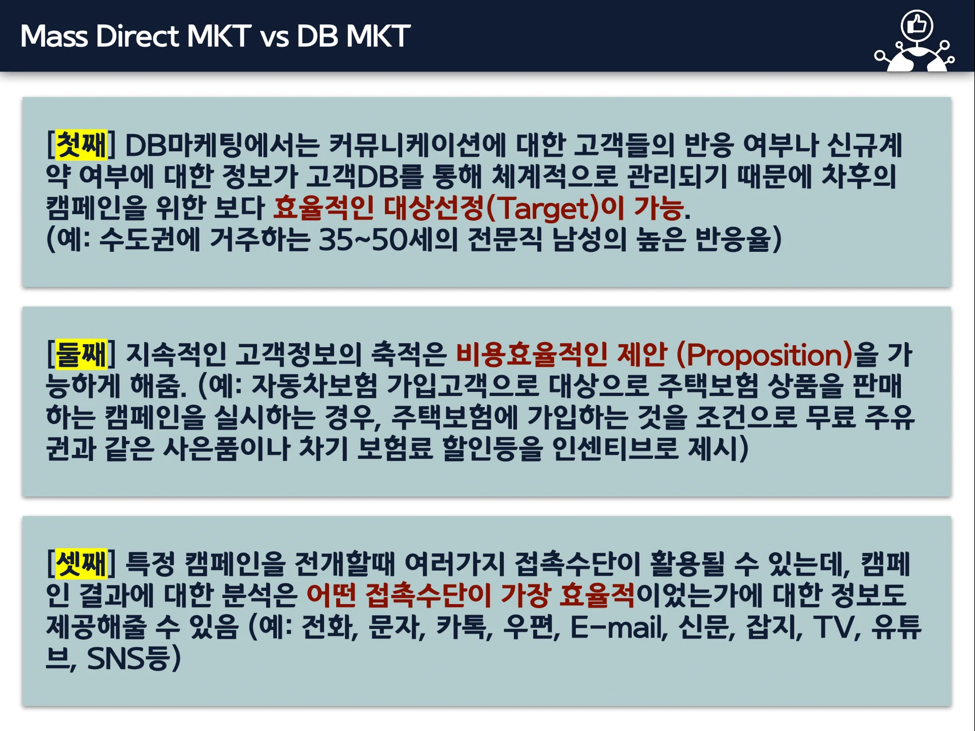 DB마케팅 교육 이미지 1