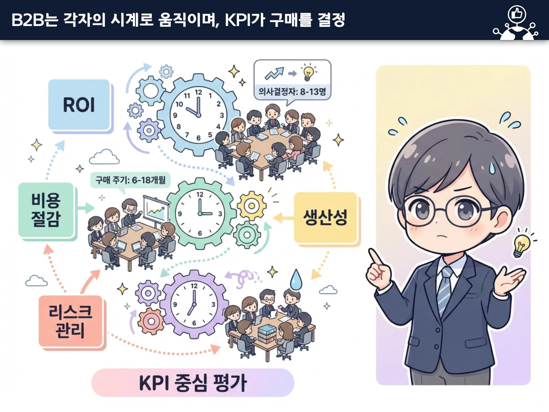 AI 활용 B2B마케팅 교육 이미지 1
