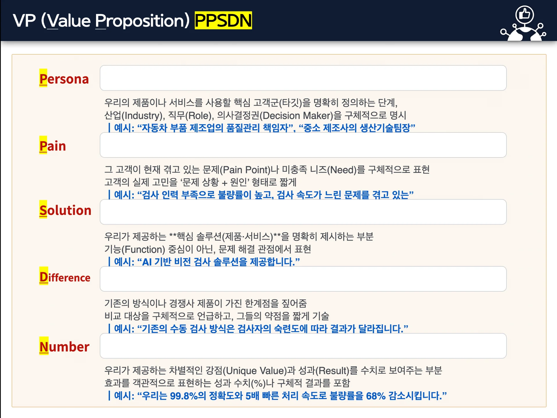 B2B가치제안 교육 이미지 1