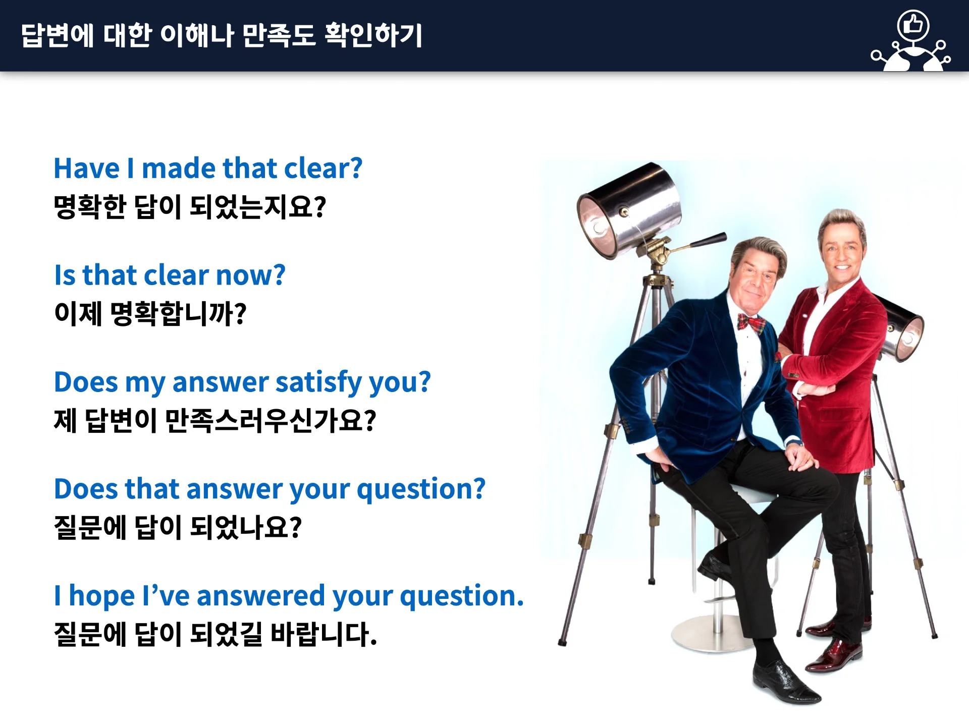 영어 프레젠테이션 교육 교육 이미지 1