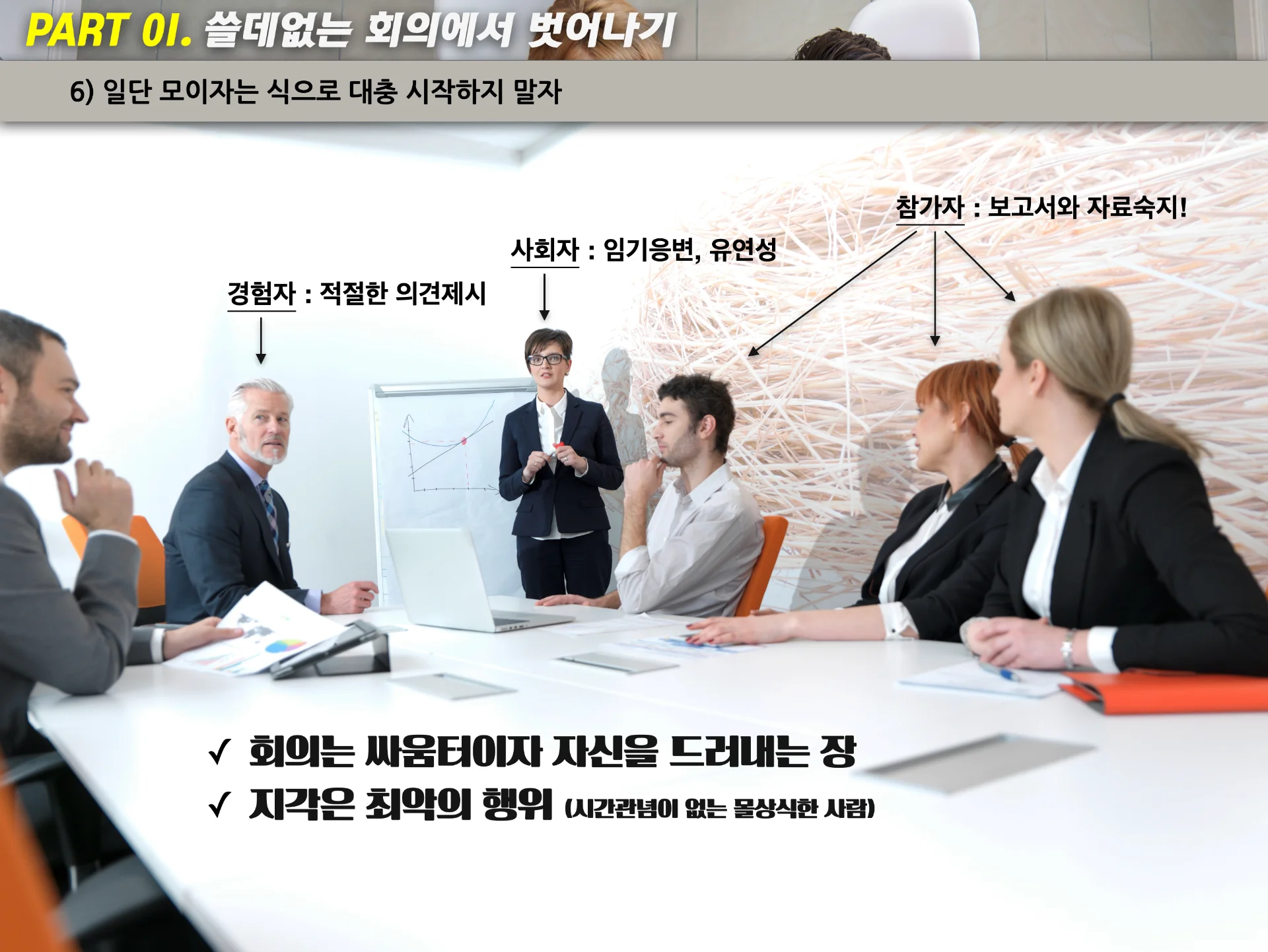 효율적인 회의기법 교육 교육 이미지 1