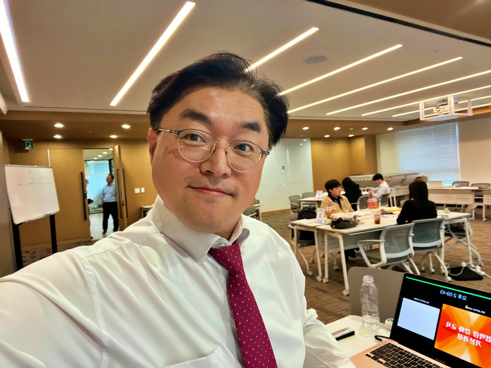해성그룹, B2B 영업교육 2차수 시작…실습 중심 커리큘럼