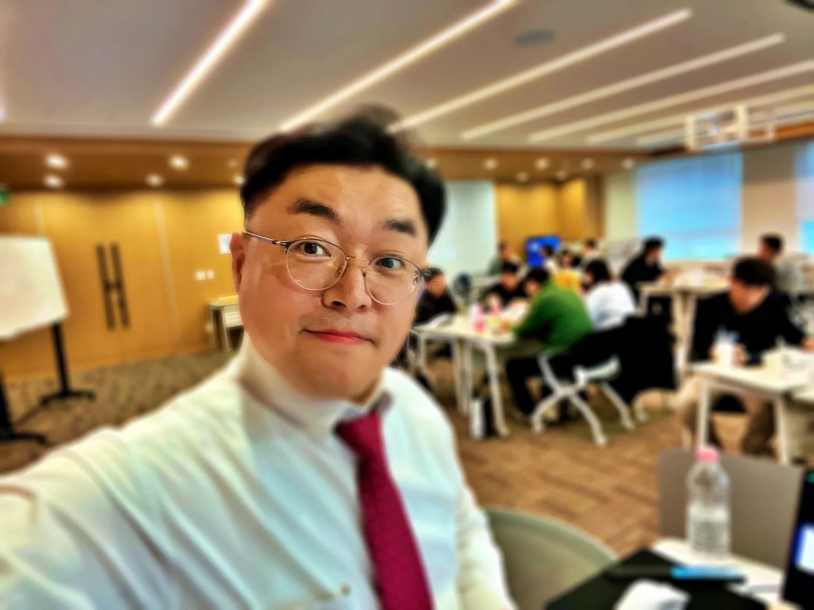 해성DS, B2B영업교육 실시…김종혁 강사 진행