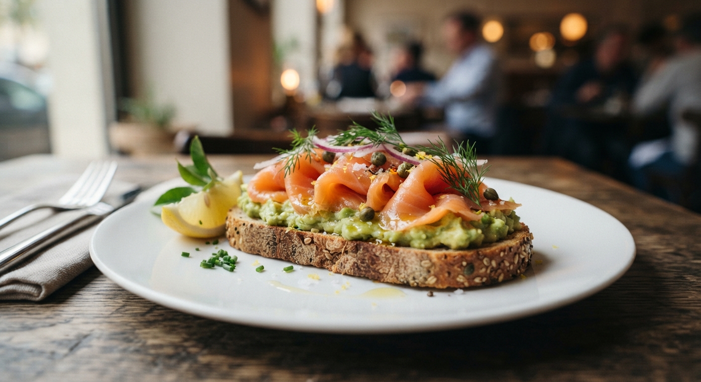Avocado-Lachs-Stulle