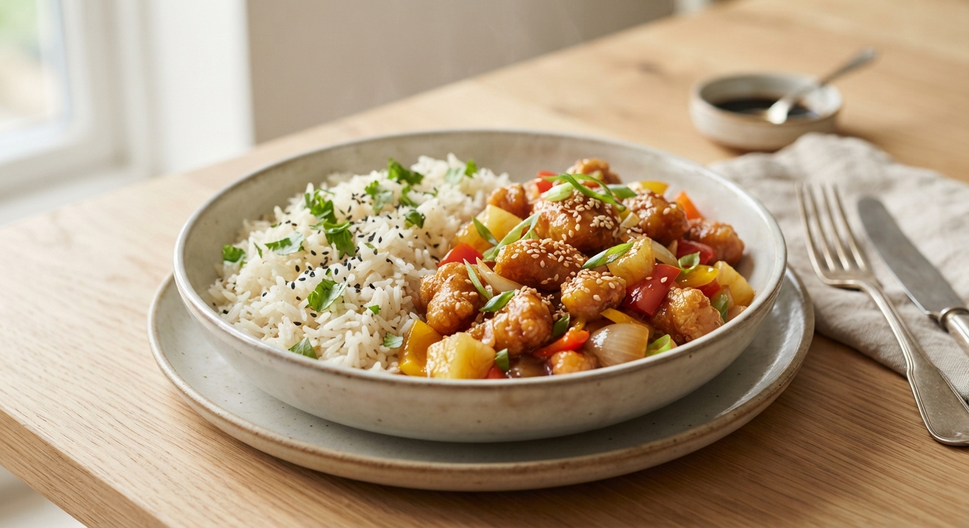 Sweet and Sour Chicken