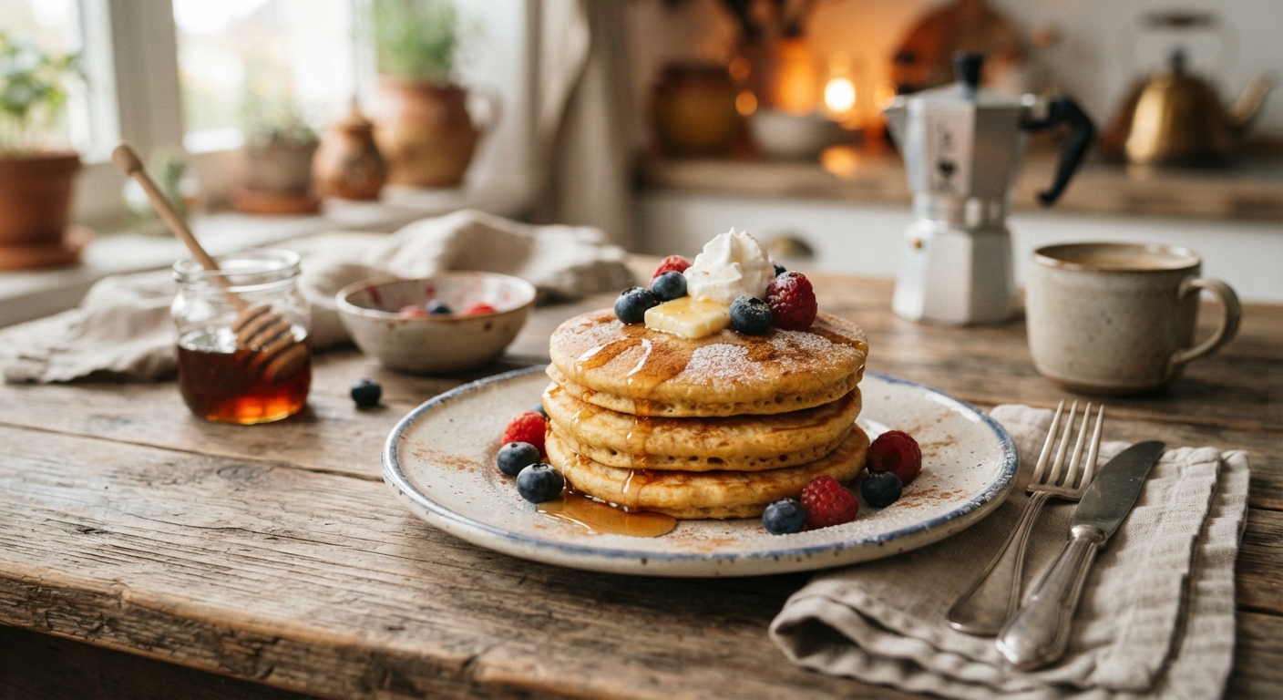 Fluffy Pancakes