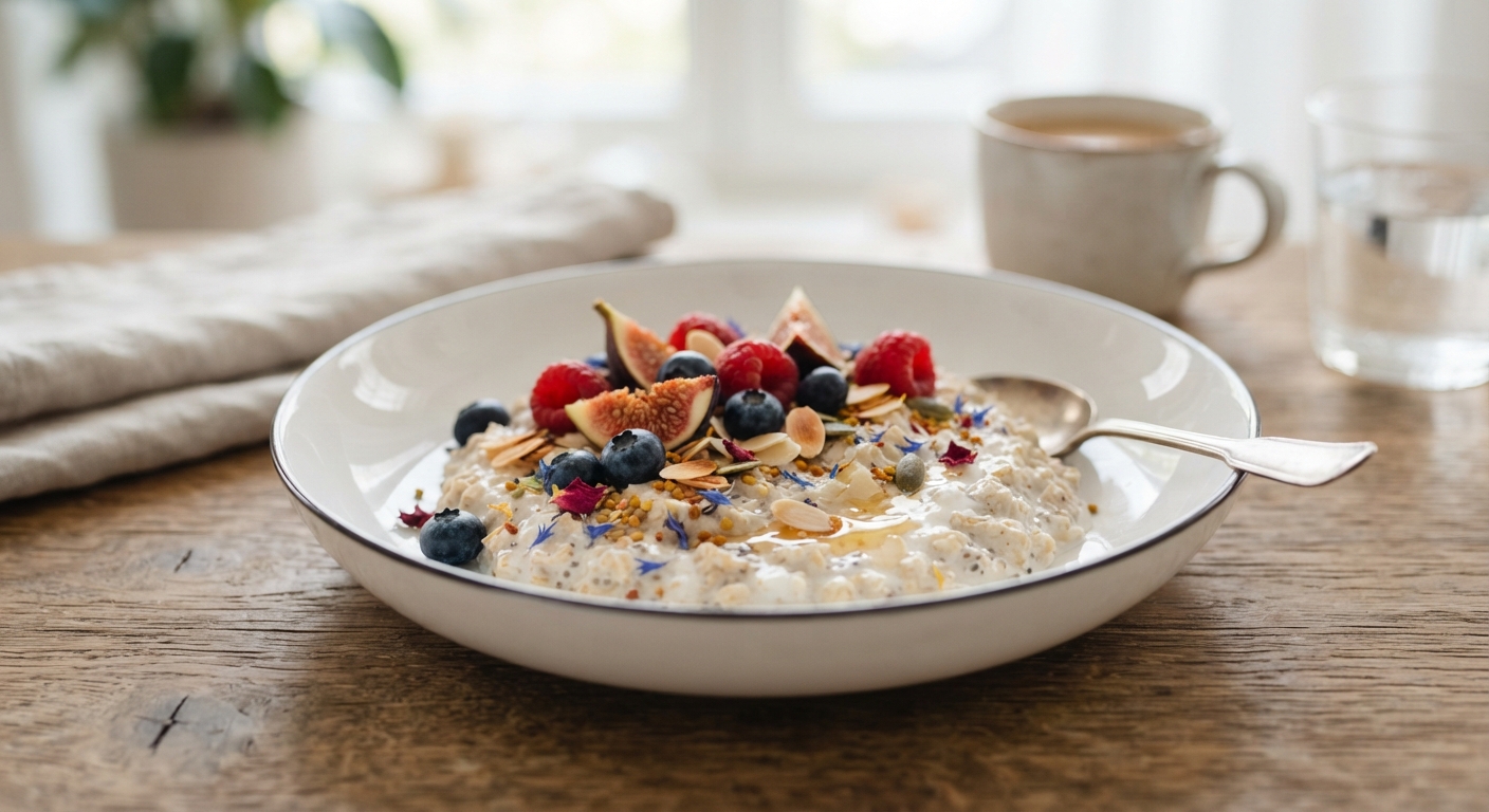 Overnight Oats mit Skyr