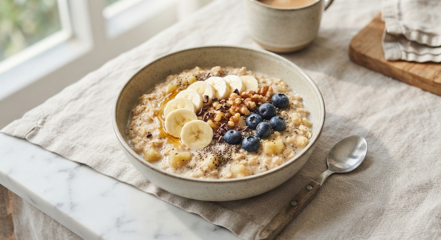 Bananen Porridge