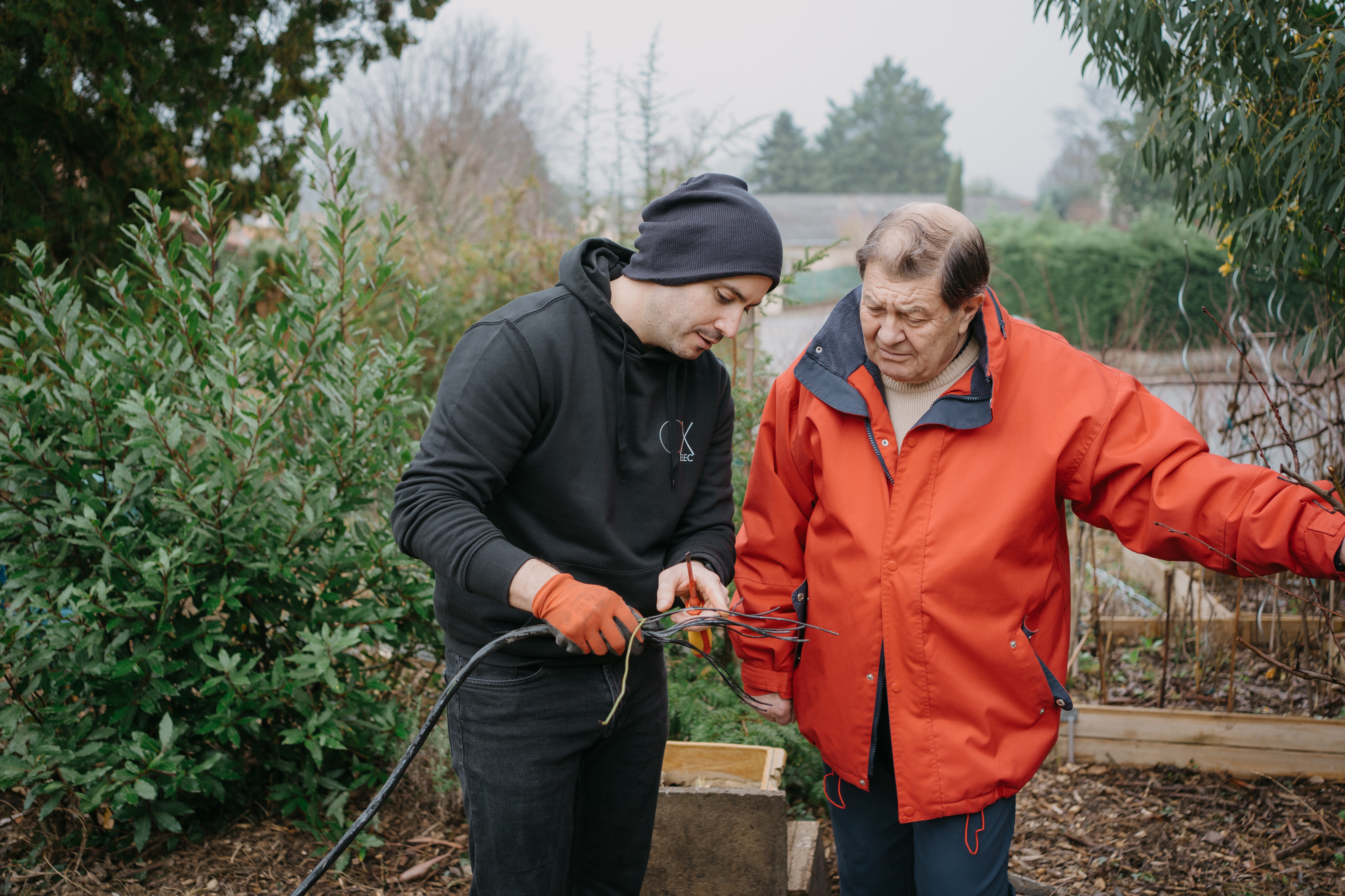 Travaux de artisanat réalisés par Ox Élec