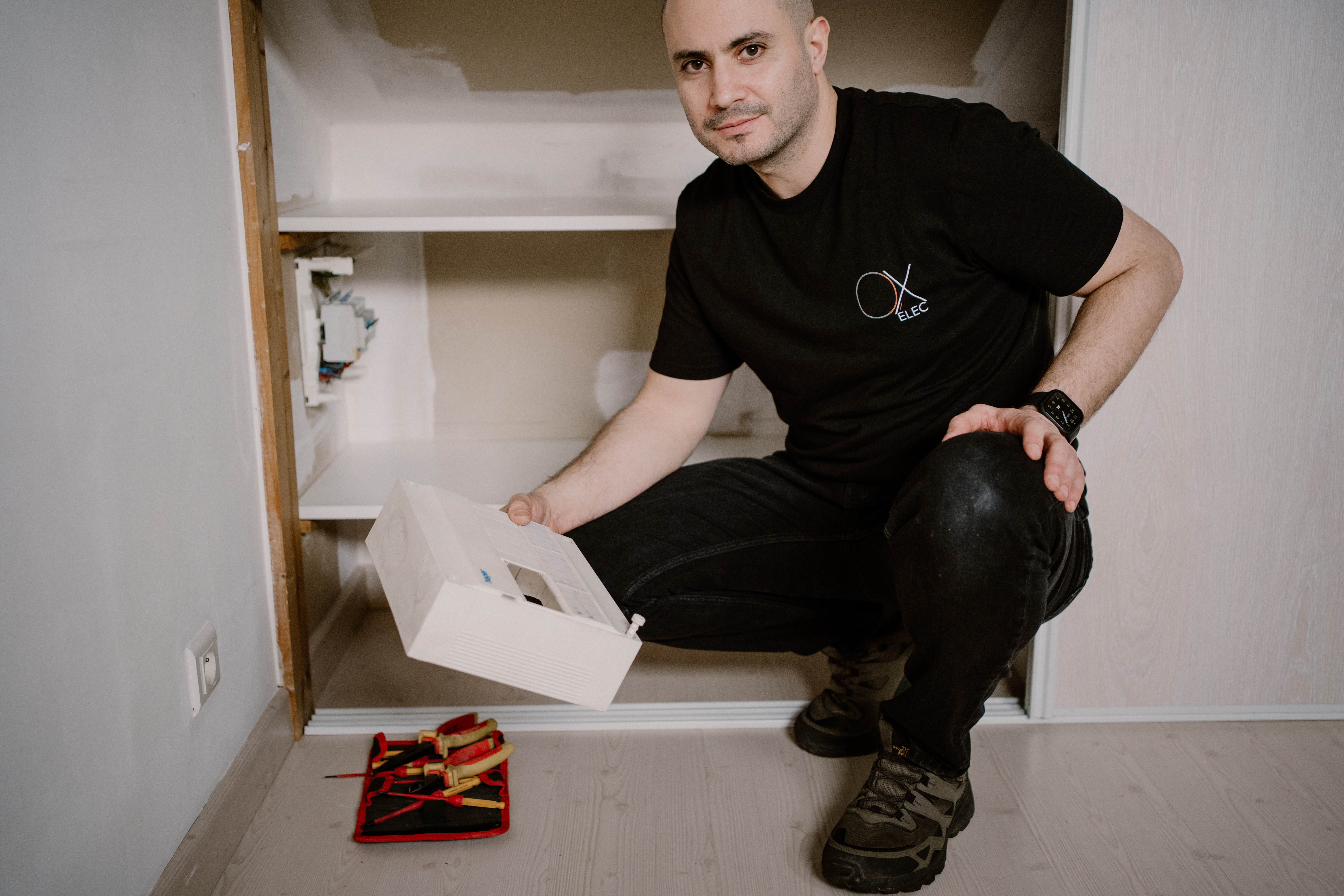 Portfolio Ox Élec - projet 4