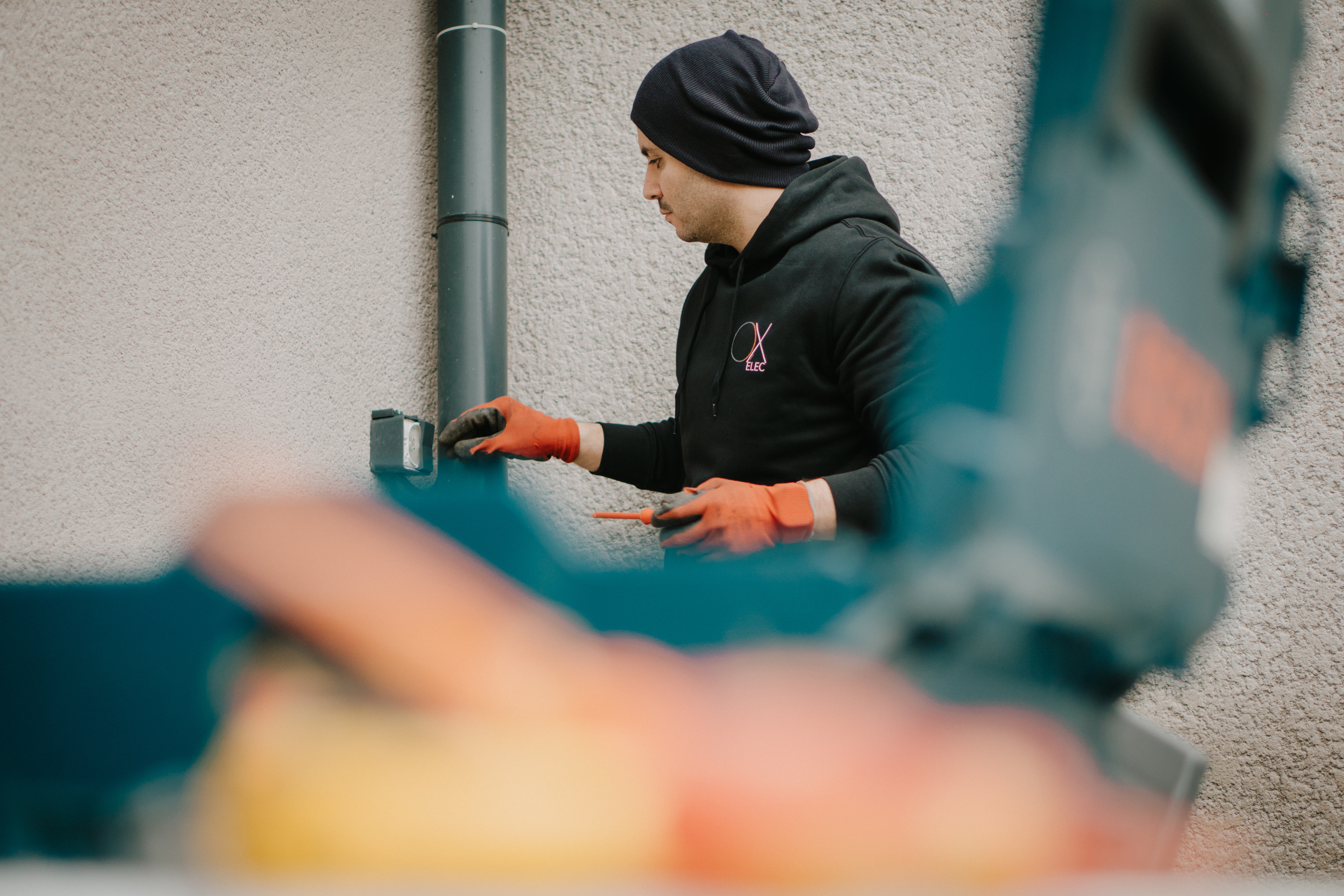 Chantier terminé par Ox Élec - artisanat