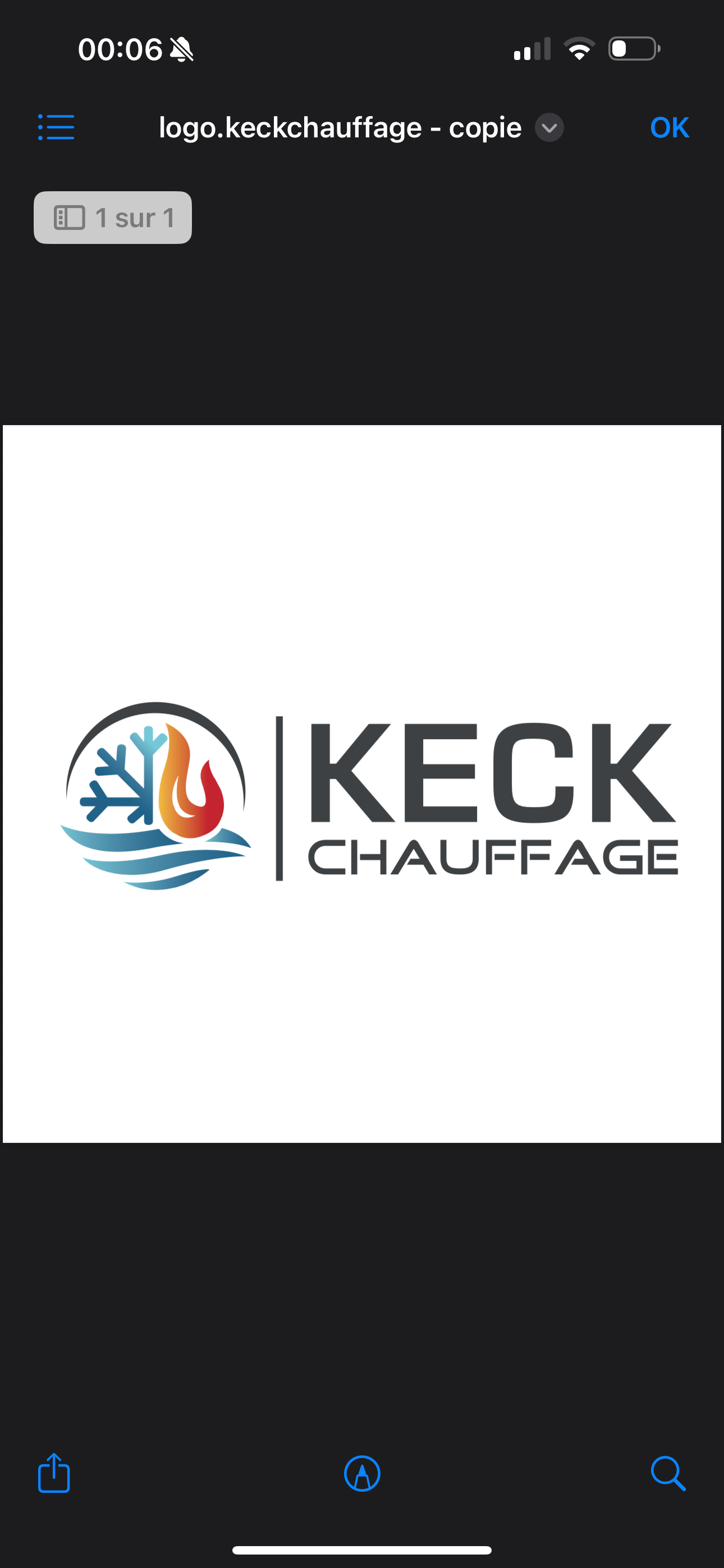 Logo Keck chauffage 